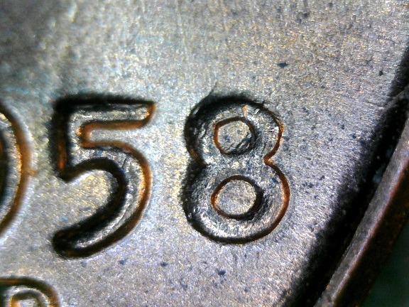 CRH-1958/7-BU-LWC-/-Die-Gouge!